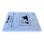 Bobcat E50 Excavator Parts Catalog Manual AJ1811001-