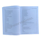 Bobcat E50 Excavator Parts Catalog Manual AJ1811001-