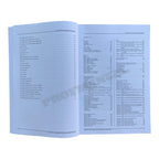 Bobcat E50 Excavator Parts Catalog Manual AJ1811001-