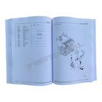 Bobcat E50 Excavator Parts Catalog Manual AJ1811001-