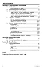 Manual del operador de mantenimiento y operación del manipulador telescópico JLG G10-55A G12-55A 31200745