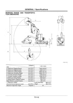 HITACHI EX80U Excavator Operational Principle Technical Manual