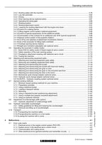 Liebherr R974 C-Litronic Excavator Operators manual serial 15259