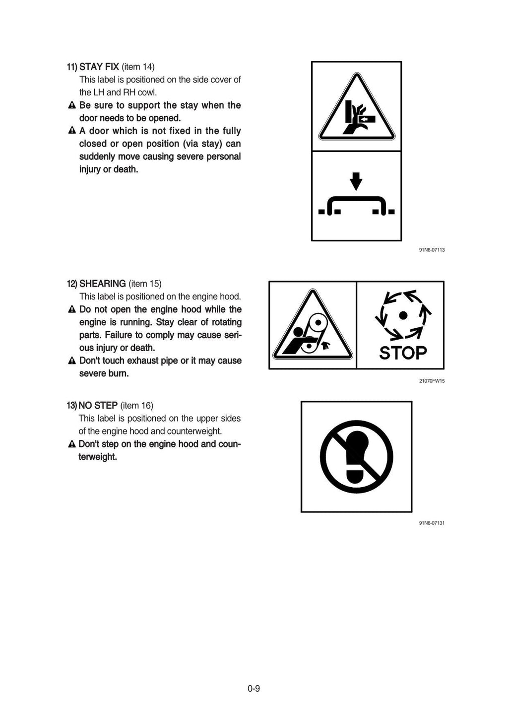 Hyundai HX210S+ HX220S+ CRAWLER EXCAVATOR Operators Maintenance Manual