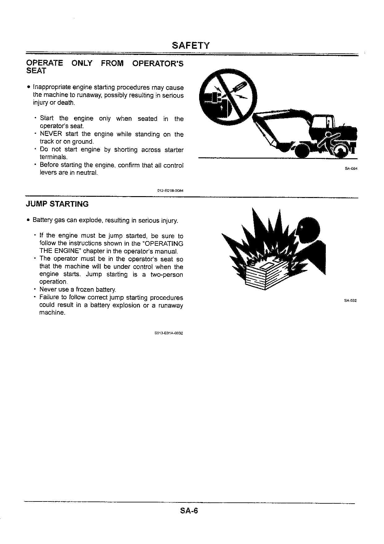 HITACHI EX125WD-5 Excavator Troubleshooting +Schematic Technical Manual