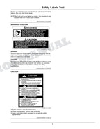 John Deere X330 X584 X390 X380 X370 Tractor Manual del Operador Español
