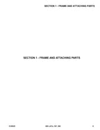 JLG 26.6 26.6 LP 266 266 LoPro 30.7 307 Telehandler Parts Catalog Manual