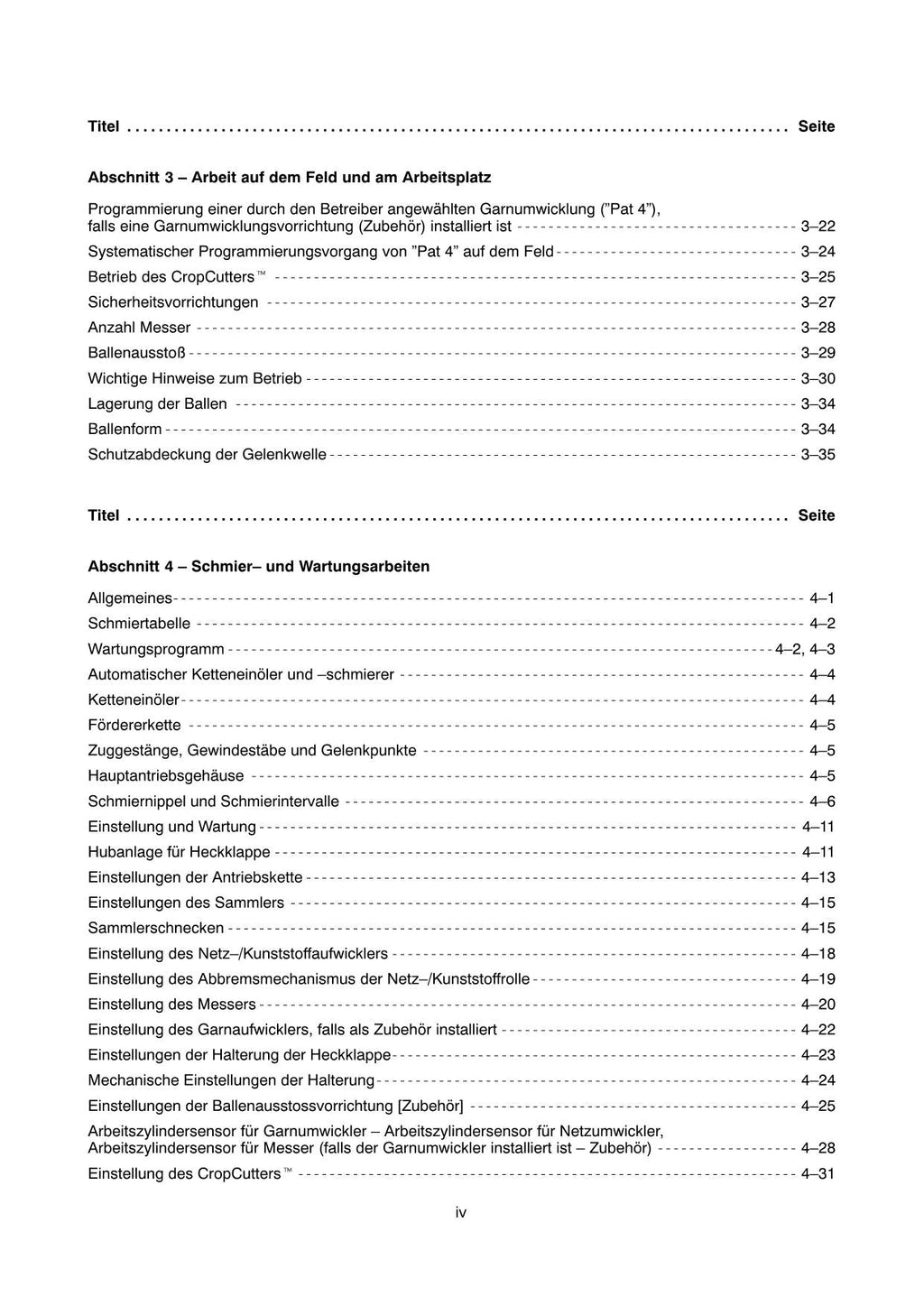 New Holland Roll Belt 548 Rundballenpresse Betriebsanleitung