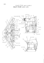 Hitachi LX70-7 LX80-7 LX110-7 Multi Plow Attachment Parts Catalog Manual