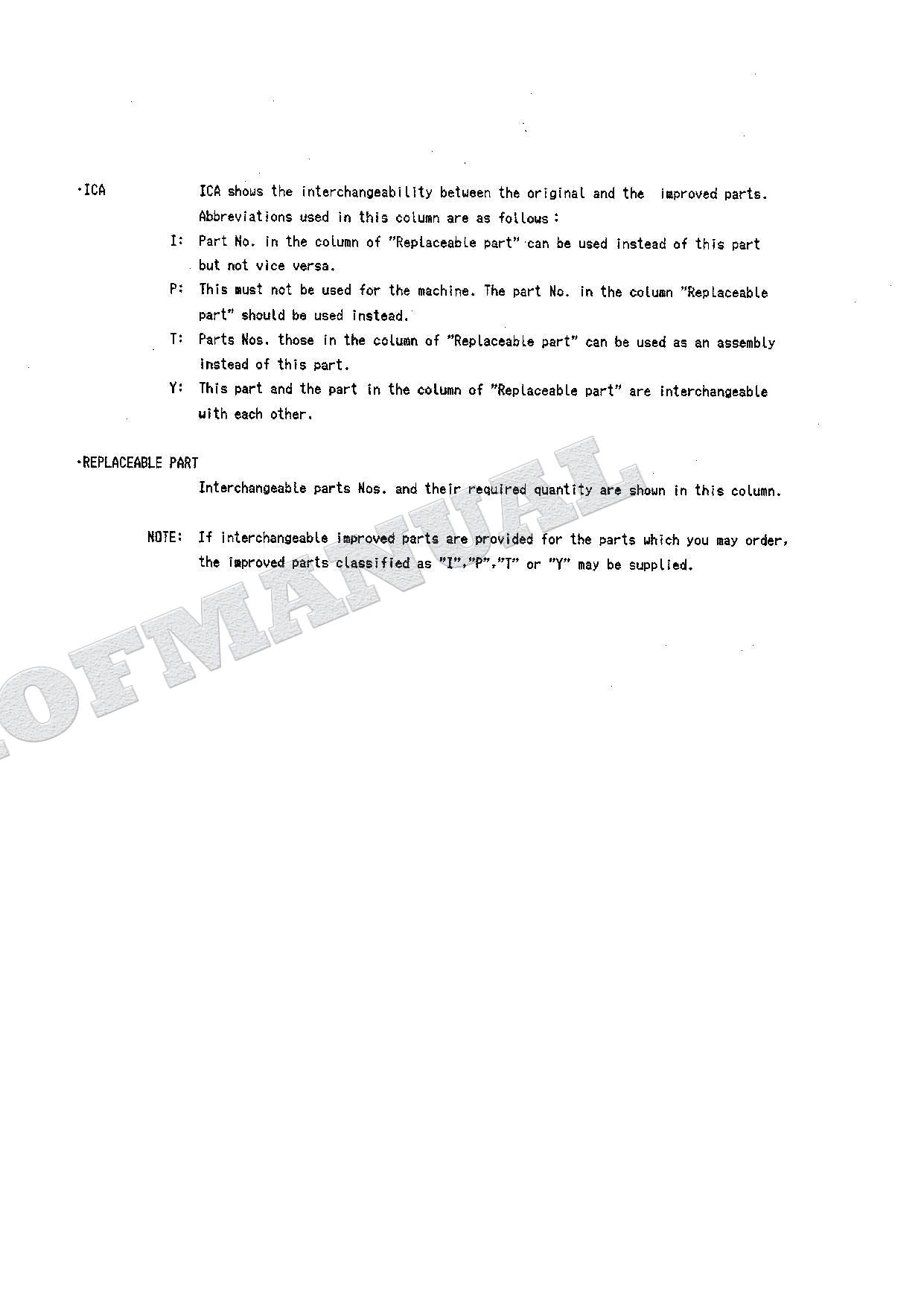 HITACHI EX60WD Equipment Component Excavator Parts Catalog Manual