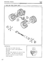 HITACHI EX160WD EXCAVATOR SERVICE MANUAL