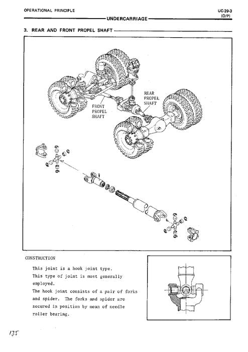 HITACHI EX160WD EXCAVATOR SERVICE MANUAL