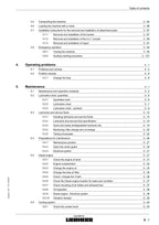 Liebherr LR624 CRAWLER LOADER Operators manual serial 8957