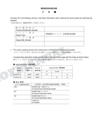 HITACHI ZAXIS ZX70-5G Excavator Parts Catalog Manual SN 100001-