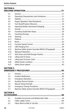 Manual del operador de mantenimiento y operación de la plataforma elevadora JLG H340AJ 31221328