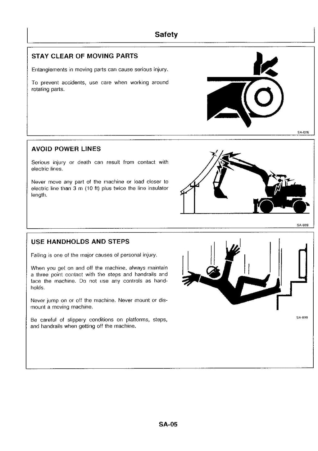 HITACHI EX100WD Excavator Service Manual