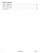 JLG 10VP 15VP 20VP Vertical Mast Parts Catalog Manual