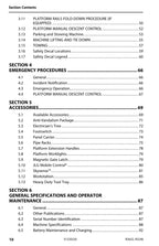 JLG R2632 R3246 Scissor Lift Maintenance Operation Operators Manual 31220320