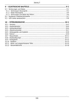 New Holland E25D Bagger Betriebsanleitung