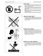 Hitachi V3300DI-E2B V3300DI-T-E2B Wheel Loader Engine Manual