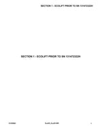 JLG POWER TOWER ECOLIFT ECOLIFTWR Vertical Mast Parts Catalog Manual
