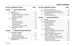 JLG 10MSP Vertical Mast Maintenance Operation Operators Manual 3121227