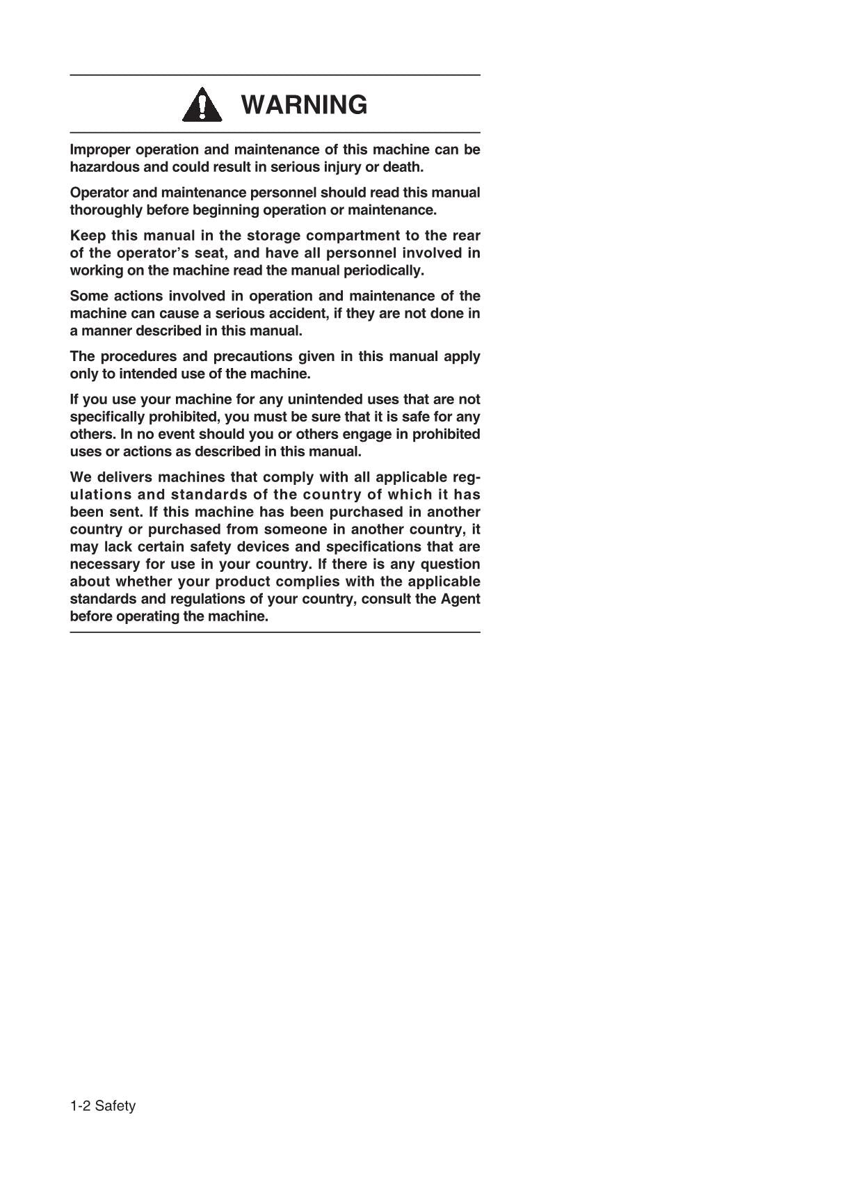 Hyundai HL635AL WHEEL LOADER Operators Maintenance Manual