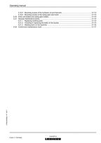 Liebherr R934 C Excavator Operators manual serial 30826