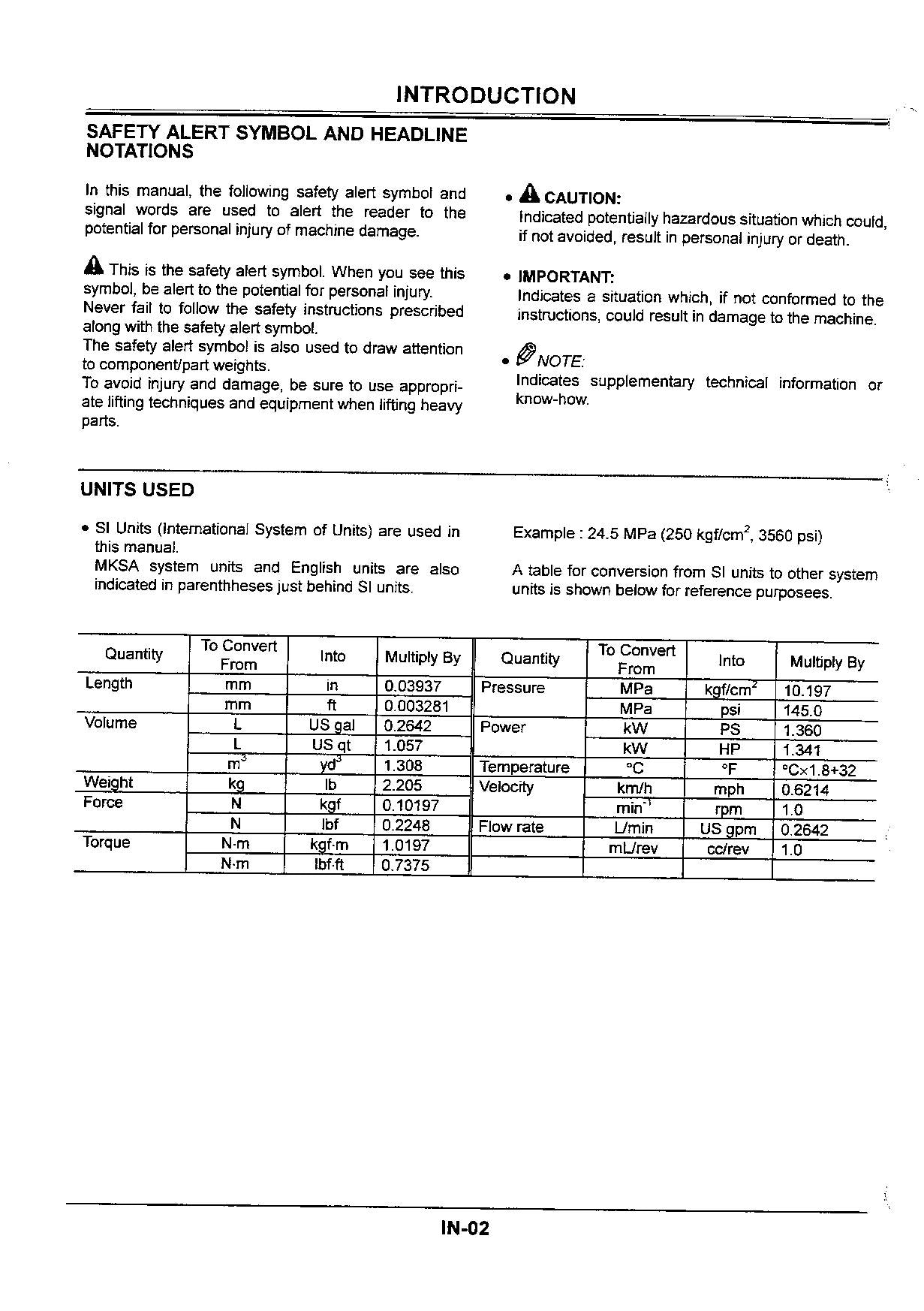 HITACHI EX135USR Excavator Operational Principle Technical Manual