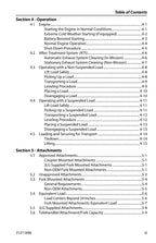 JLG 1075 Telehandler Maintenance Operation Operators Manual 31211696