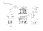 HITACHI ZAXIS ZX110 ZX110M ZX110-E ML Clane Excavator Parts Catalog Manual