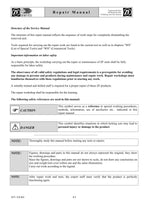 Hitachi Axle Wheel Loader Workshop Manual