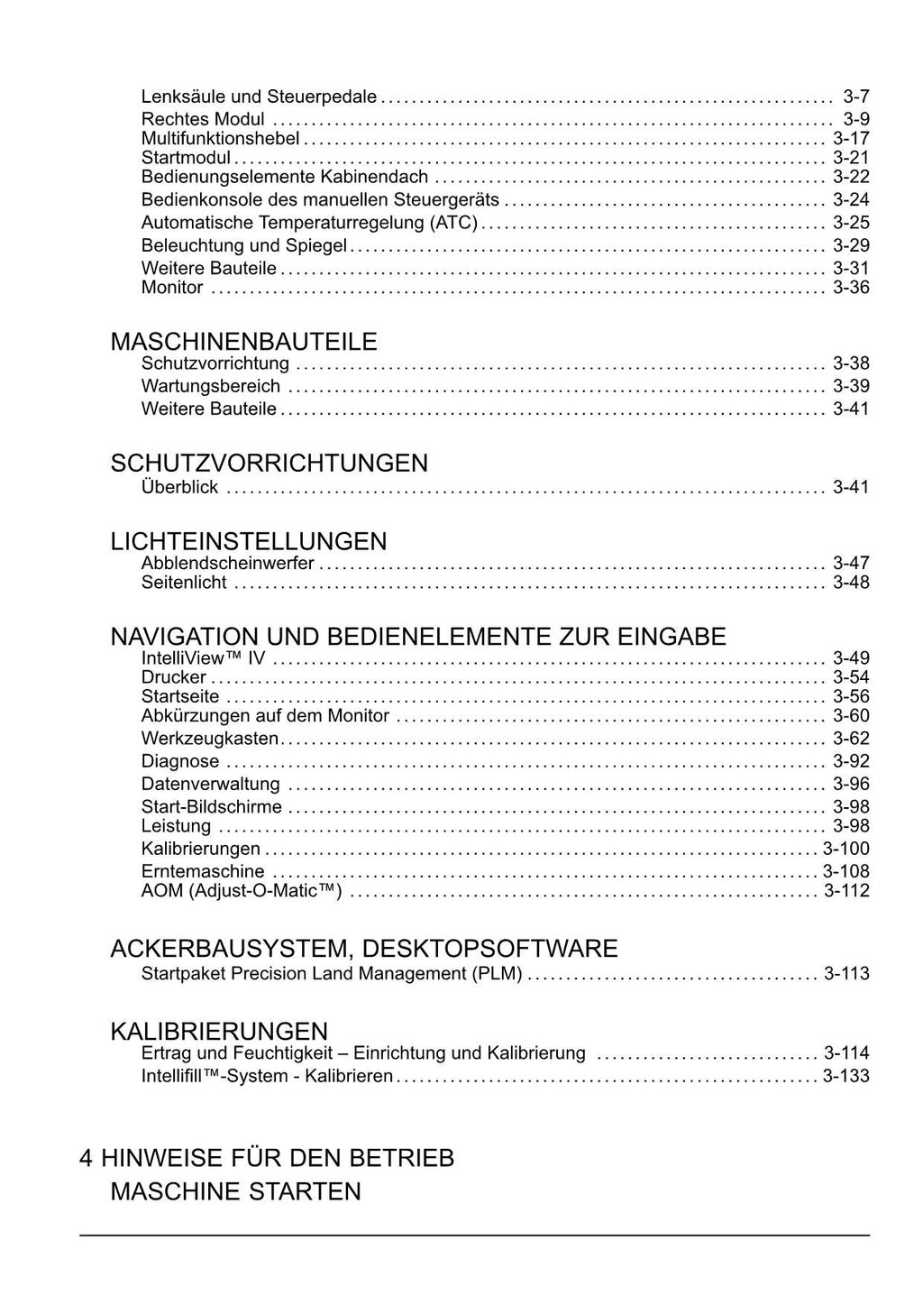 New Holland FR450 FR500 FR600 FR700 FR850 Forage Harvester Betriebsanleitung