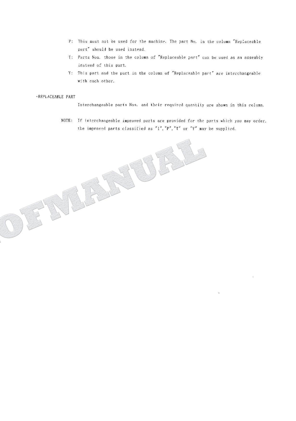 HITACHI ZAXIS ZX75US Equipment Component Excavator Parts Catalog Manual