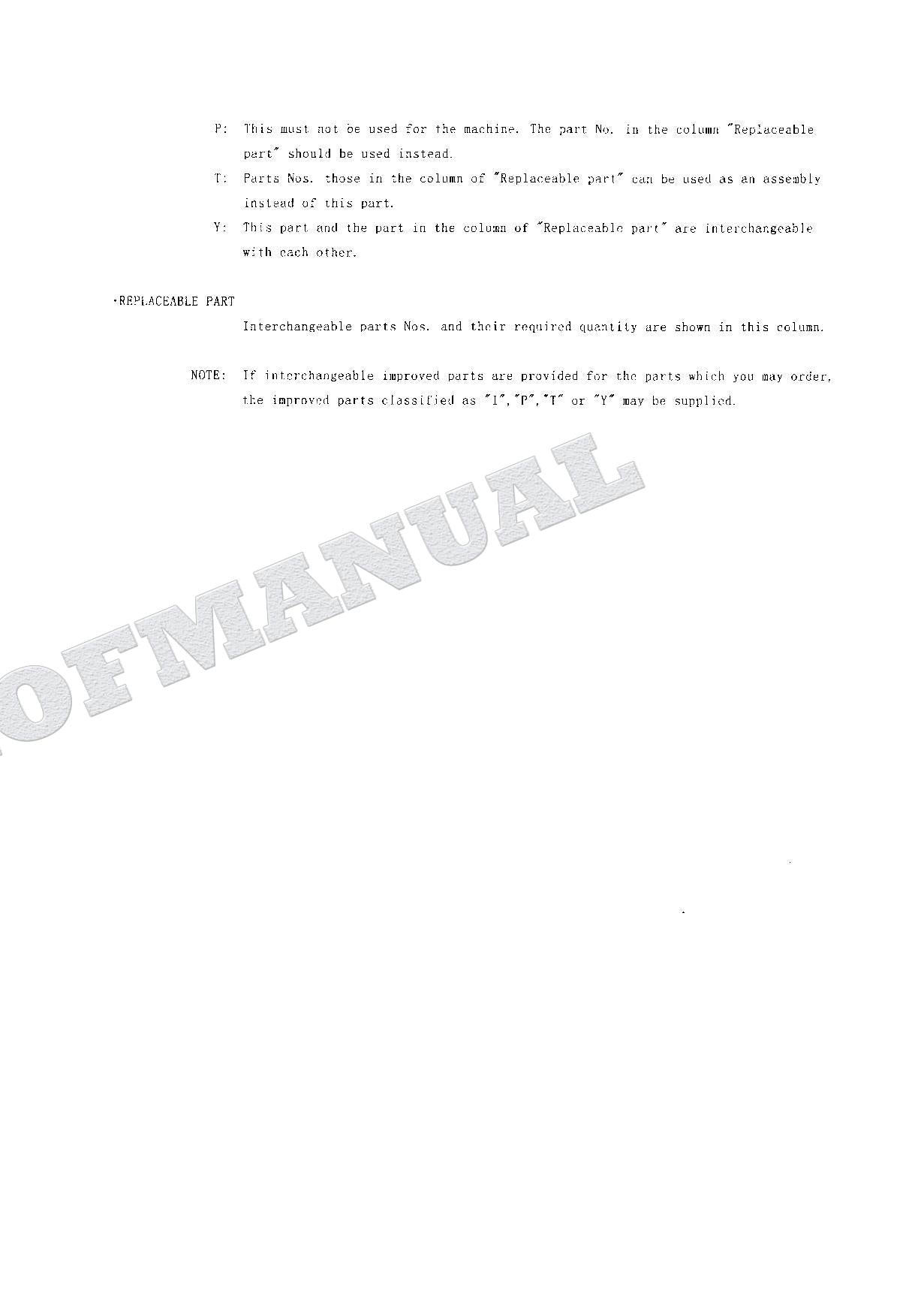 HITACHI ZAXIS ZX75US Equipment Component Excavator Parts Catalog Manual