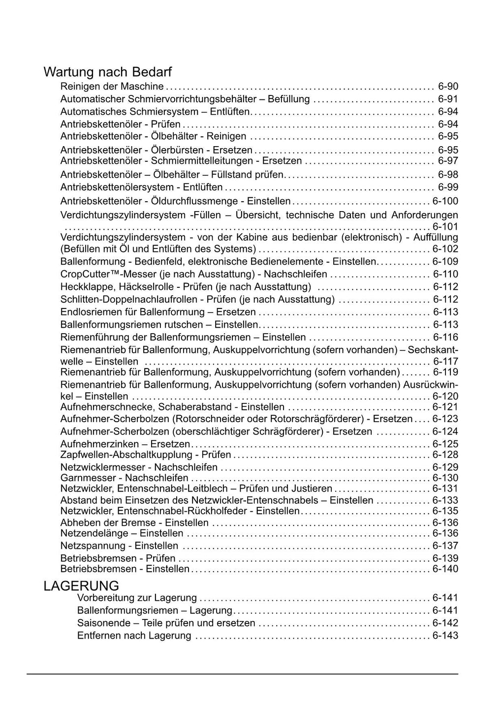 New Holland Roll Belt 150 180 Rundballenpresse Betriebsanleitung 51448140