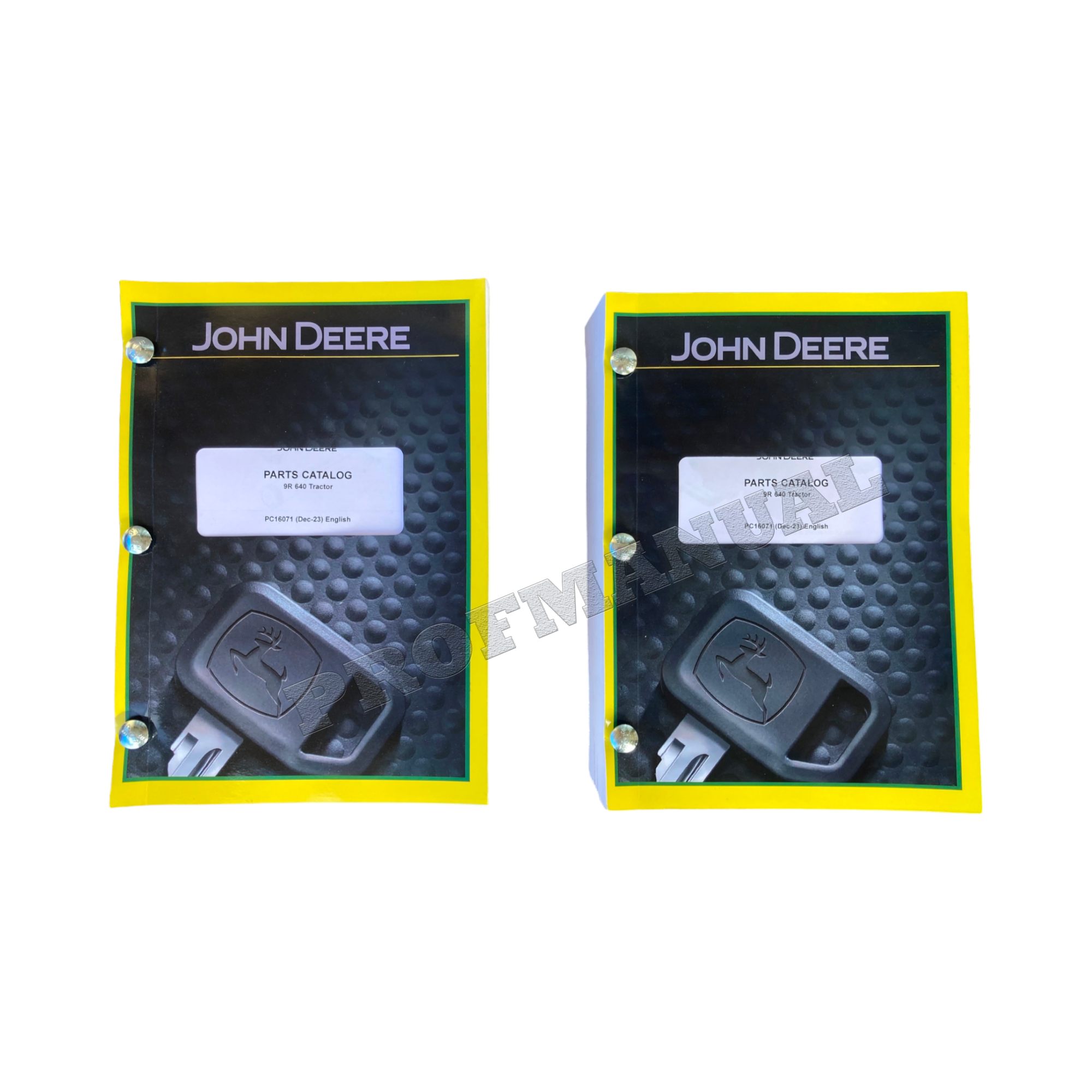 MANUAL DEL CATÁLOGO DE PIEZAS DEL TRACTOR JOHN DEERE 9R 640