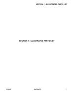 JLG 60HT 60HTH Boom Lift Parts Catalog Manual