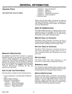 JLG LULL 644 Telehandler Parts Catalog Manual