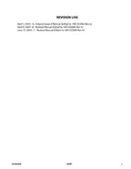 JLG 830P Vertical Mast Parts Catalog Manual Prior to P900020745