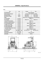 Hitachi EX40U EX50U Excavator Technical Workshop Service Manual + SCHEMATIC