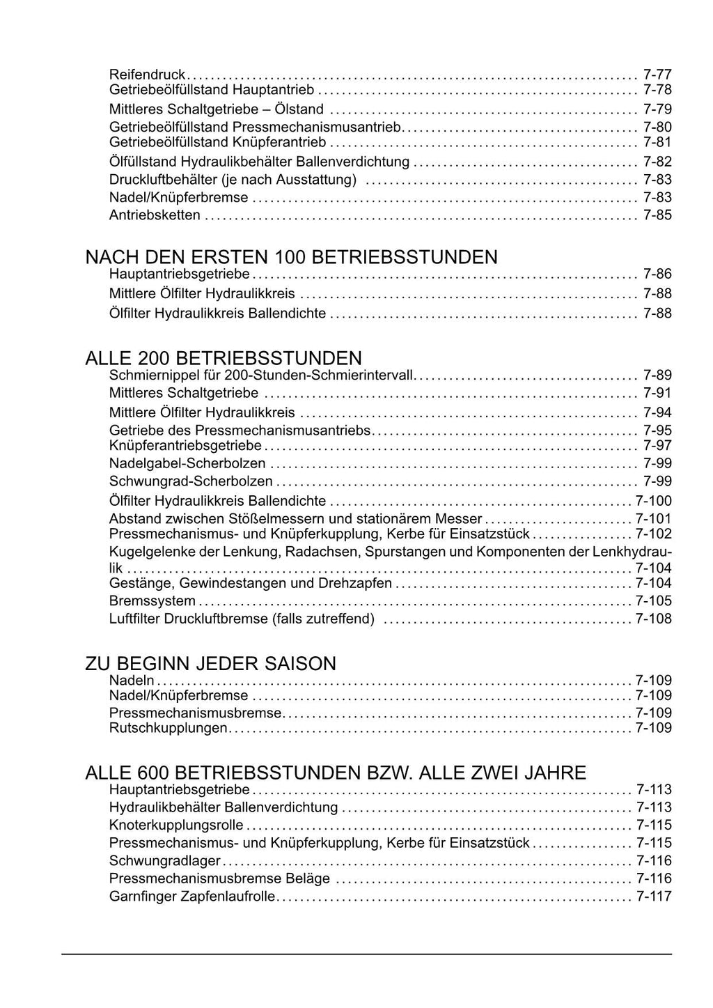 New Holland BigBaler 1290 Density Quaderballenpresse Betriebsanleitung 91815154