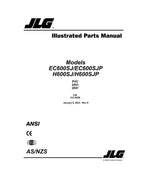 Catálogo de piezas del elevador de pluma JLG EC600SJ EC600SJP H600SJ H600SJP Manual 31215029