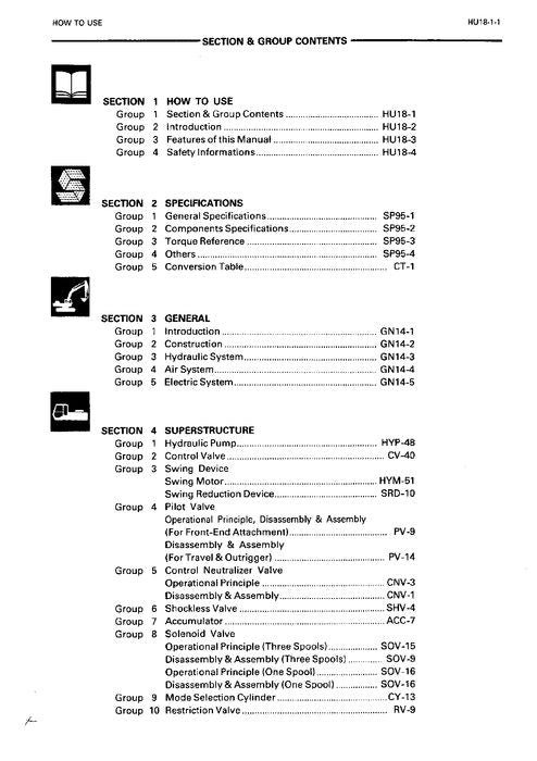 HITACHI EX160WD EXCAVATOR SERVICE MANUAL