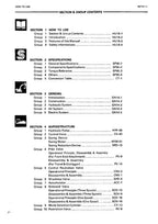 HITACHI EX160WD EXCAVATOR SERVICE MANUAL