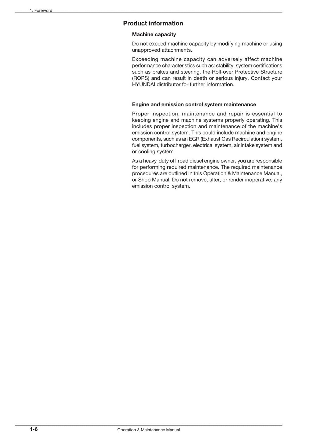 Hyundai HA30 HA30A HA45 HA45A DUMP TRUCKS Operators Maintenance Manual