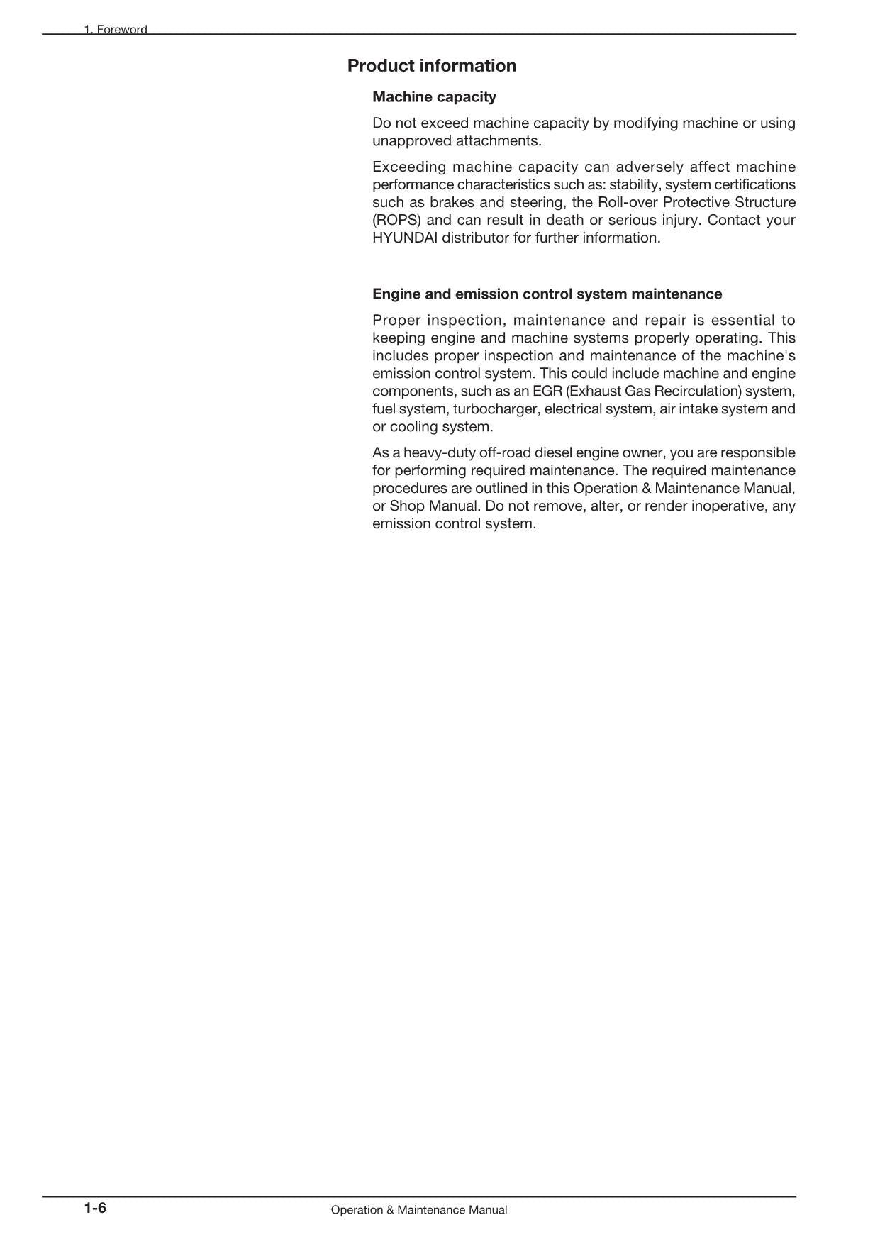 Hyundai HA30 HA30A HA45 HA45A DUMP TRUCKS Operators Maintenance Manual