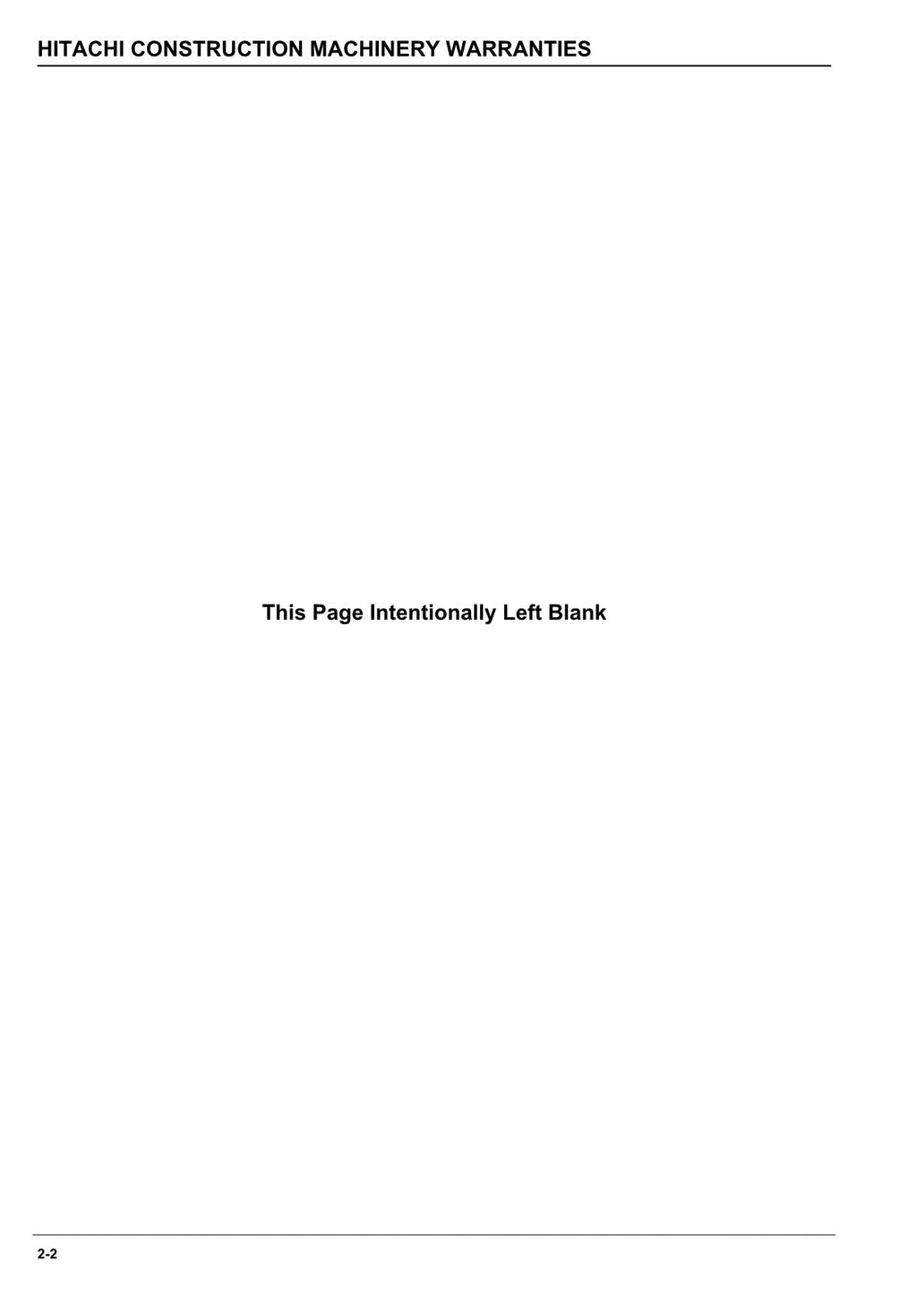 HITACHI 4TNV TN Series 4TNV88C 4TNV86CT 4TNV86CHT Engine Technical Service Manual