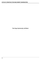 HITACHI 4TNV TN Series 4TNV88C 4TNV86CT 4TNV86CHT Engine Technical Service Manual