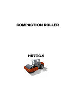 Hyundai HR70C-9 TIER3 ROAD ROLLER Operators Maintenance Manual